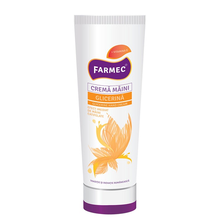 Pachet 2 X Crema Maini Farmec Glicerina 150ml