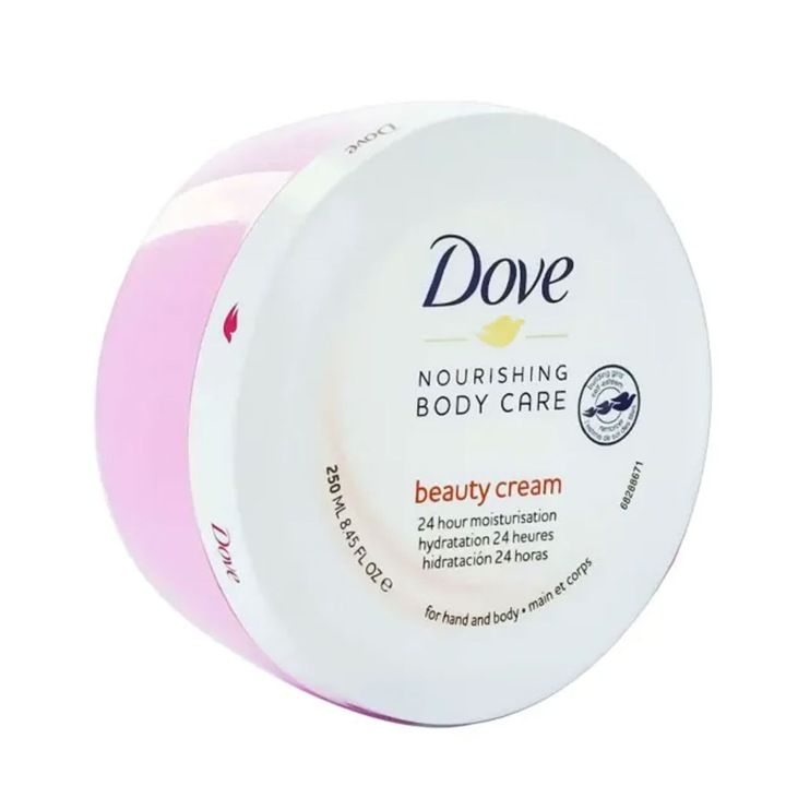 Pachet 3 X Crema Corp Dove Nourishing Beauty Cream 250ml