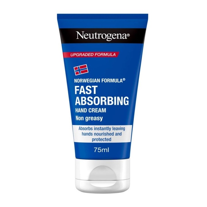 Pachet 3 X Crema Maini Neutrogena Absorbtie Rapida 75ml