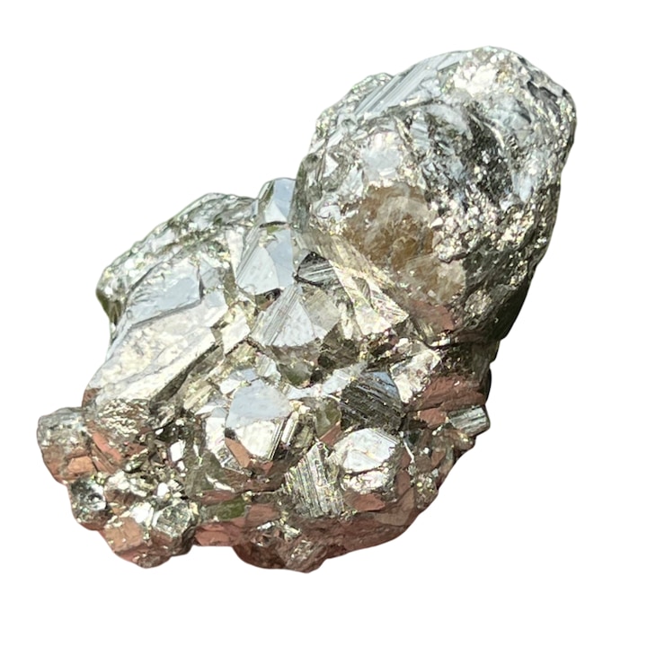 Необработен камък Пирит Перу, Druzy, полускъпоценни камъни, модел 11