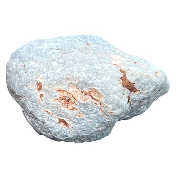 Piatra Bruta din Angelit Peru, Druzy, pietre semipretioase, m7