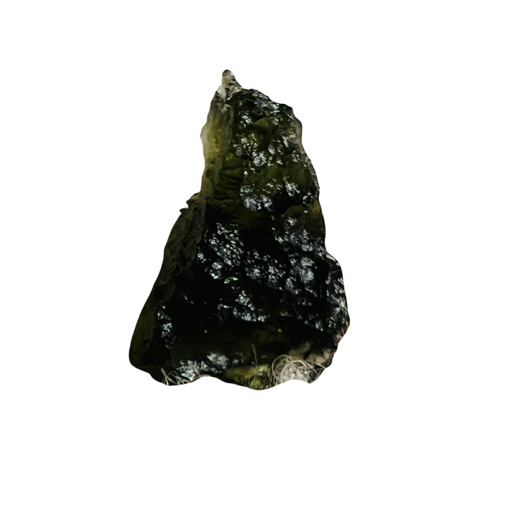Piatra Bruta din Moldavit, Druzy, pietre semipretioase, model 11, 2.20 grame
