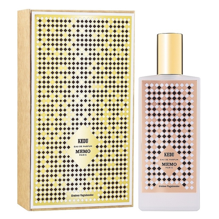 Memo Paris Eau de Parfum, Graines Vagabondes Kedu, Unisex, 75 ml