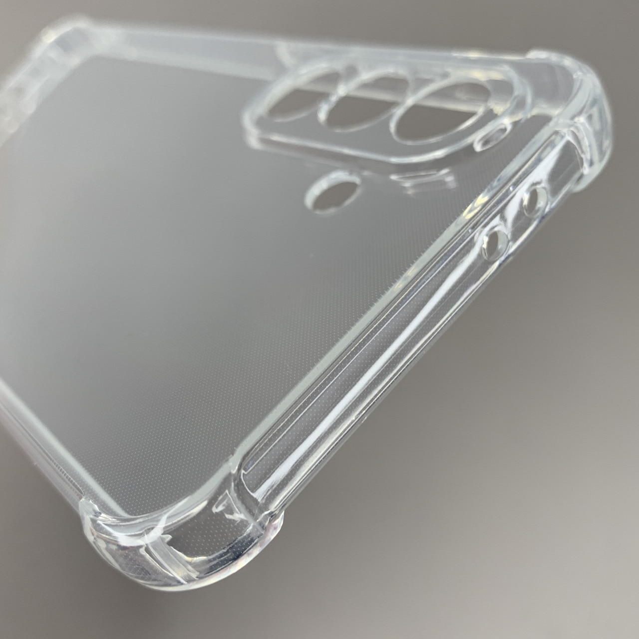Husa protectie Mat-Tech compatibila cu Samsung Galaxy A56 5G, Protectie Camera, Colturi anti-soc, Decupaje Precise, Rezistenta la impact, Transparenta