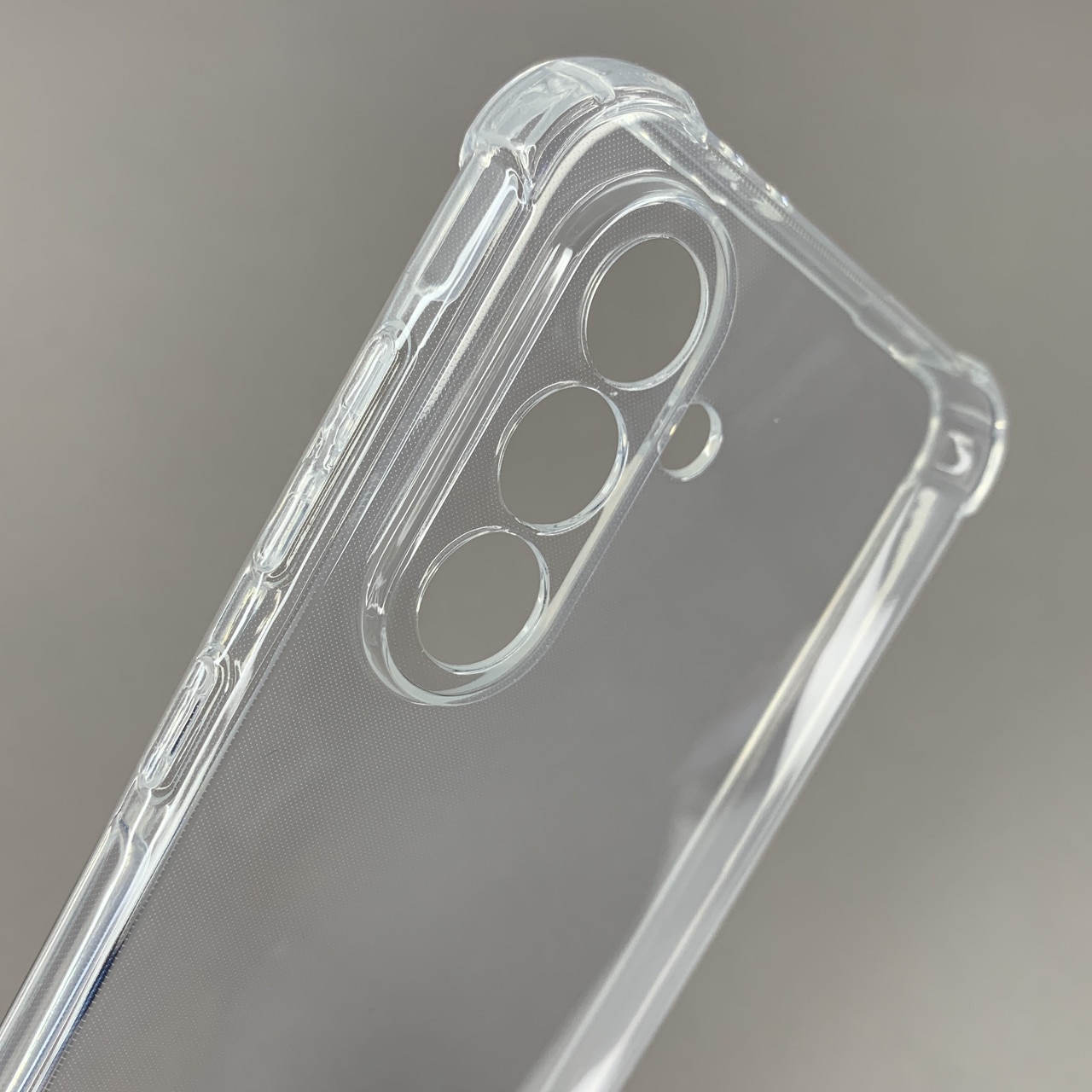Husa protectie Mat-Tech compatibila cu Samsung Galaxy A56 5G, Protectie Camera, Colturi anti-soc, Decupaje Precise, Rezistenta la impact, Transparenta