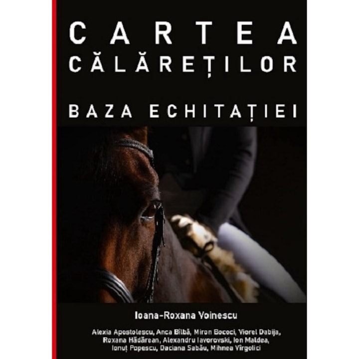 Cartea calaretilor - Baza echitatiei - Ioana-Roxana Voinescu