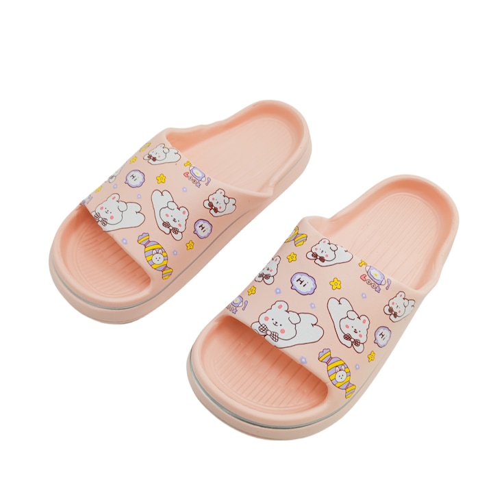 Papuci casual dama, model vesel, H683, roz, 37-38