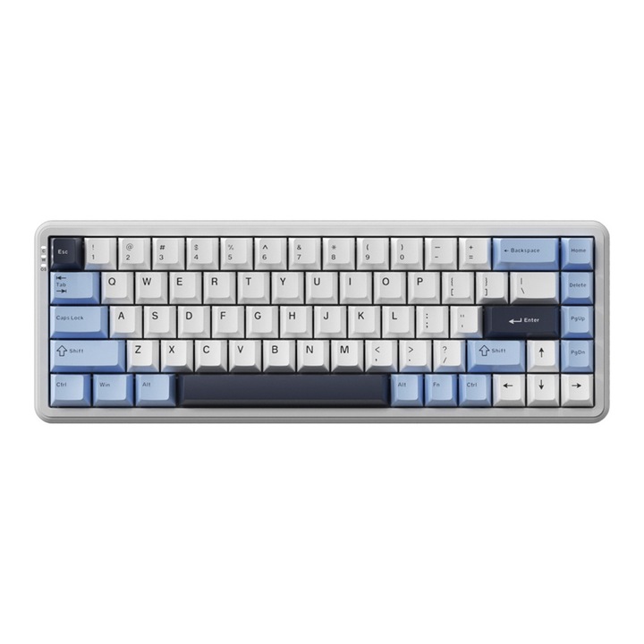 AK680 MAX tastatura mecanica cu fir AJAZZ ® Comutator magnetic pentru jocuri cu latenta scazuta Precizie inalta Raspuns rapid RGB Suport pentru multi-sisteme Pentru jocuri eSports si birouri