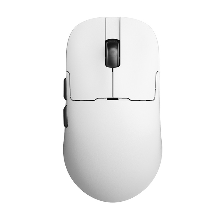 AJ159 NL Mouse-ul fara fir AJAZZ ® PAW3395 Senzor pentru jocuri Chip Starflash BS20 DPI26000 Usor 61g 800mA Durata de viata Tri moduri Suport pentru sisteme multiple Pentru jocuri si birouri