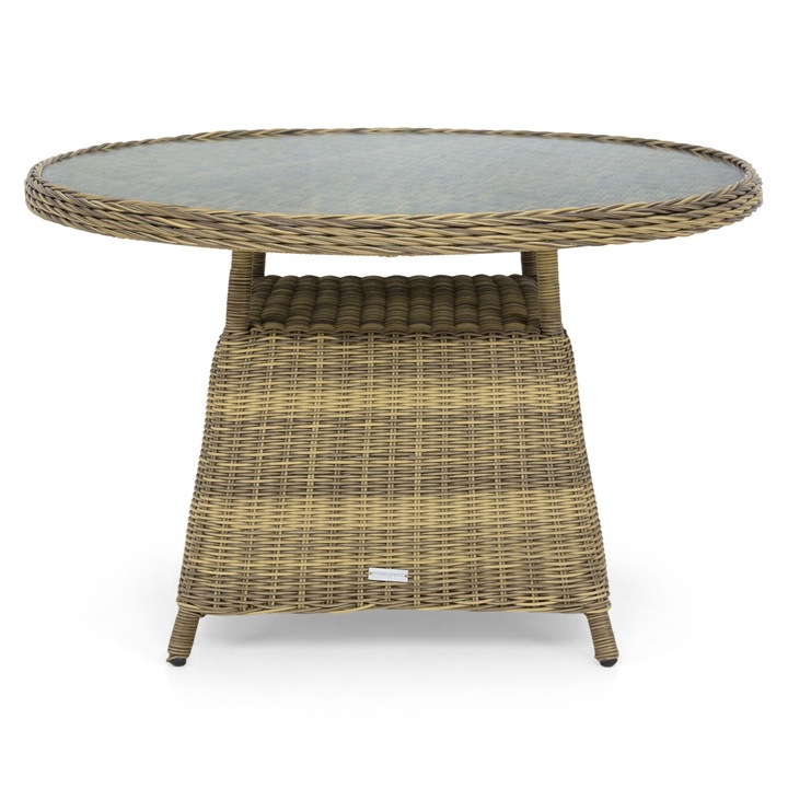 Masa gradina/terasa, Maison Mex SAINT RAPHAEL, H.72 D.120 cm, natur