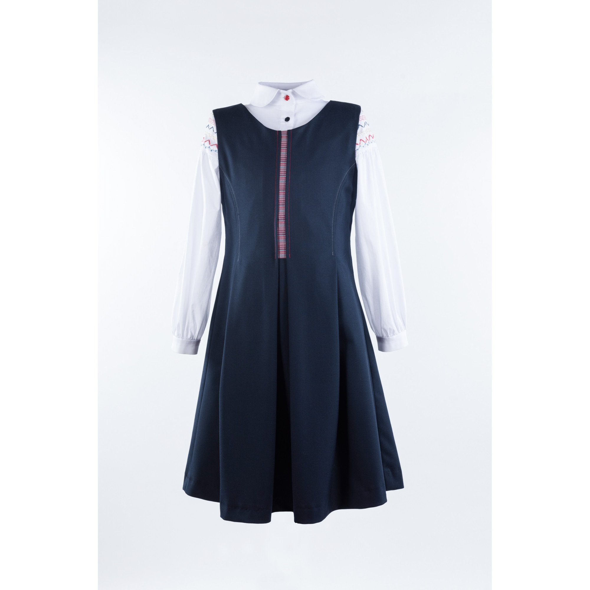 Sarafan Stripe, Iridor, marimea 152 cm