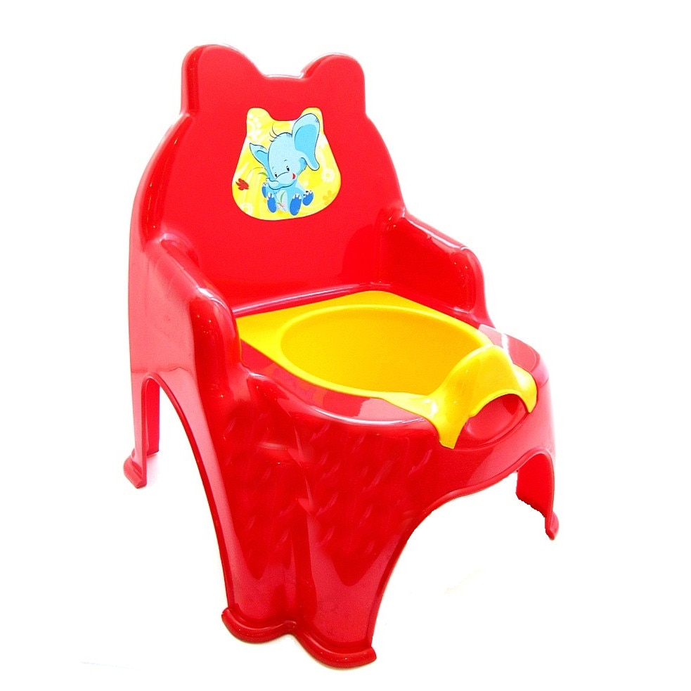 Olita pentru copii Doloni cu elefant, rosu