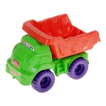 Camion Doloni Smile verde cu rosu Camion Doloni Smile verde cu rosu