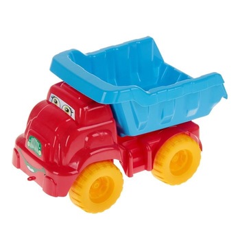 Camion Doloni Smile rosu cu albastru Camion Doloni Smile rosu cu albastru