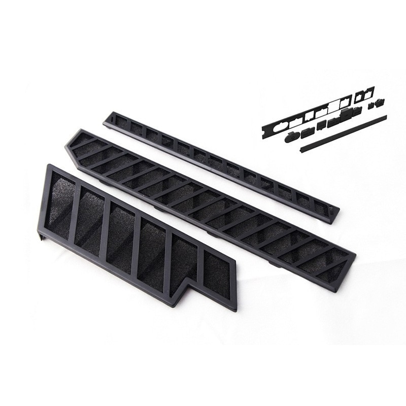 Set/Kit AntiPraf Dobe DIY cu plasa profesional Dust Proof pentru Xbox One, negru