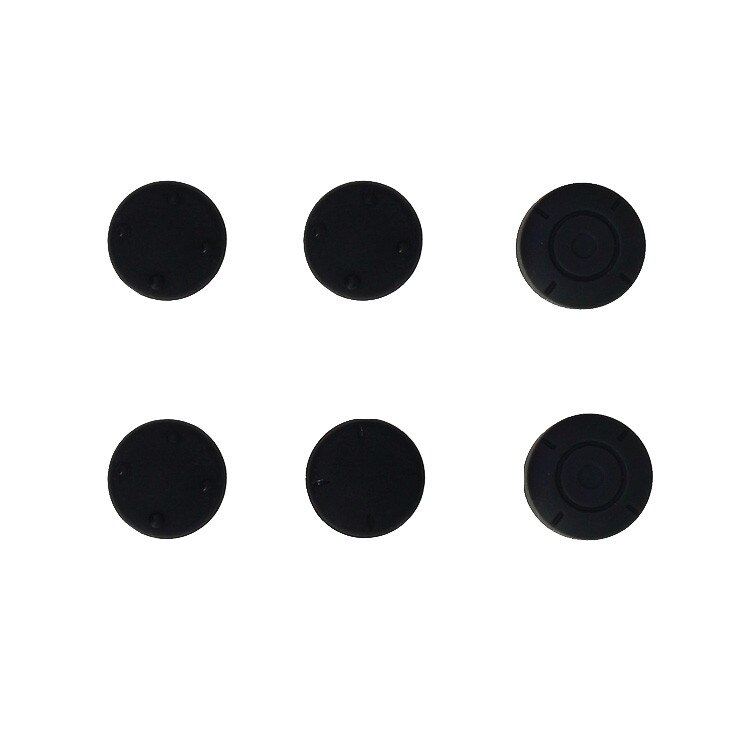 Protectie silicon butoane pentru controller Joy-con Nintendo Switch, negru