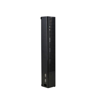 Cooler Dobe cu 5 ventilaroare si 2 porturi usb pentru PlayStation PS3, negru Cooler Dobe cu 5 ventilaroare si 2 porturi usb pentru PlayStation PS3, negru