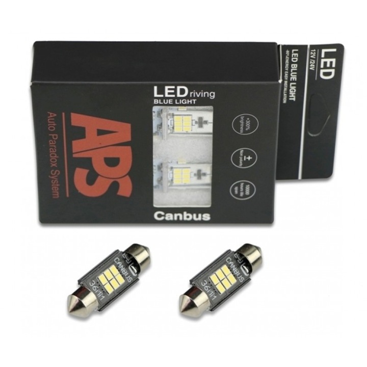 Led софит 6 smd 36mm CAN V