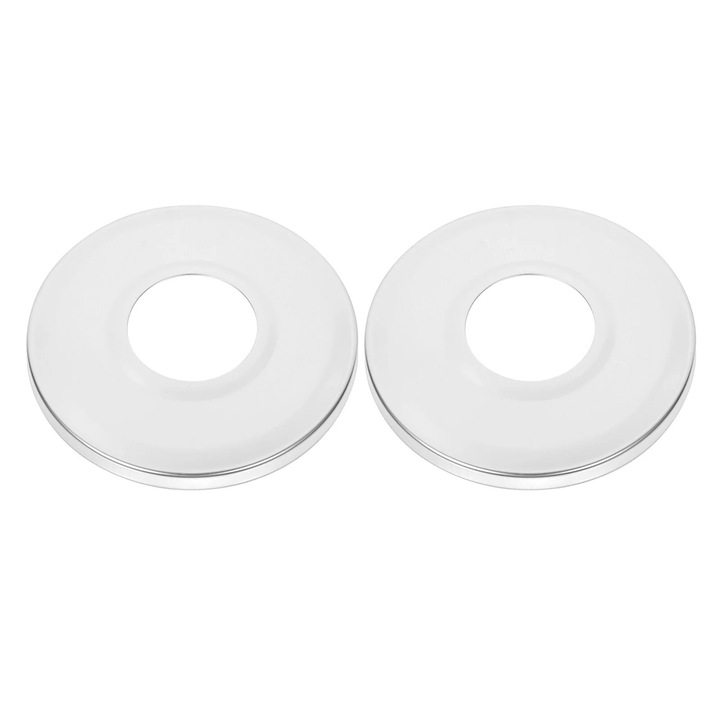 Placi de acoperire pentru scara de piscina, inox, 11x11x0.8cm, multicolor