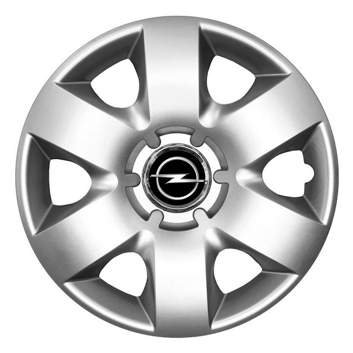 Set 4 Capace Roti R15 AutoSSF ®, Potrivite Jantelor de 15 inch, pentru OPEL, Model 310