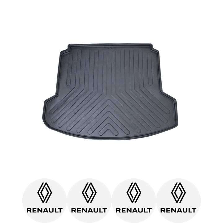 Tavita Portbagaj Renault Megane 4 Sedan (Tip 2) 2016- si 4 stickere autoadezive Renault