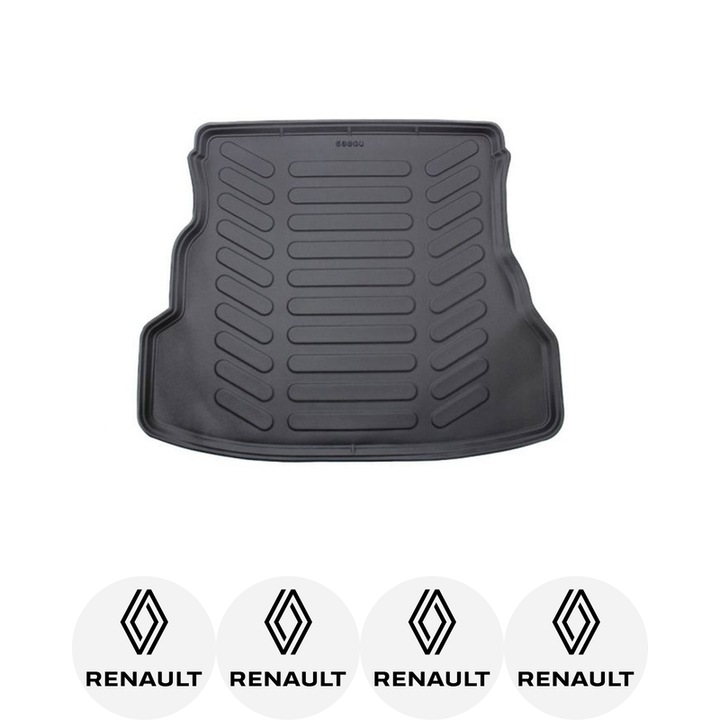Tavita Portbagaj Renault Symbol II 2008-2013 si 4 stickere autoadezive Renault