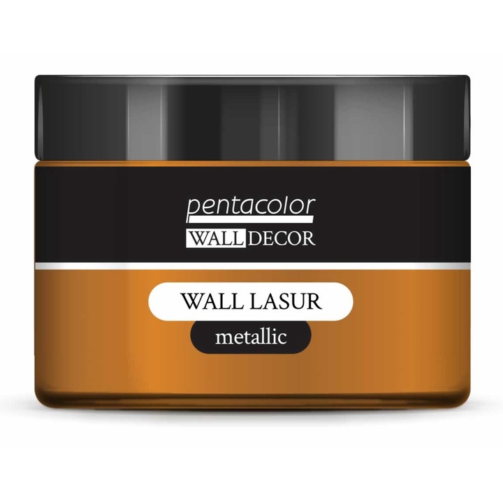 Vopsea perete, Pentacolor Kft, metalizat 150 ml bronz