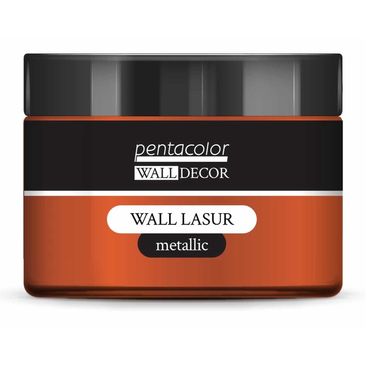 WD Стена лазурен металик 150 мл огнено злато