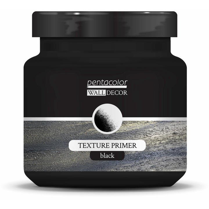 WD Текстуриращ грунд 1000 ml черен