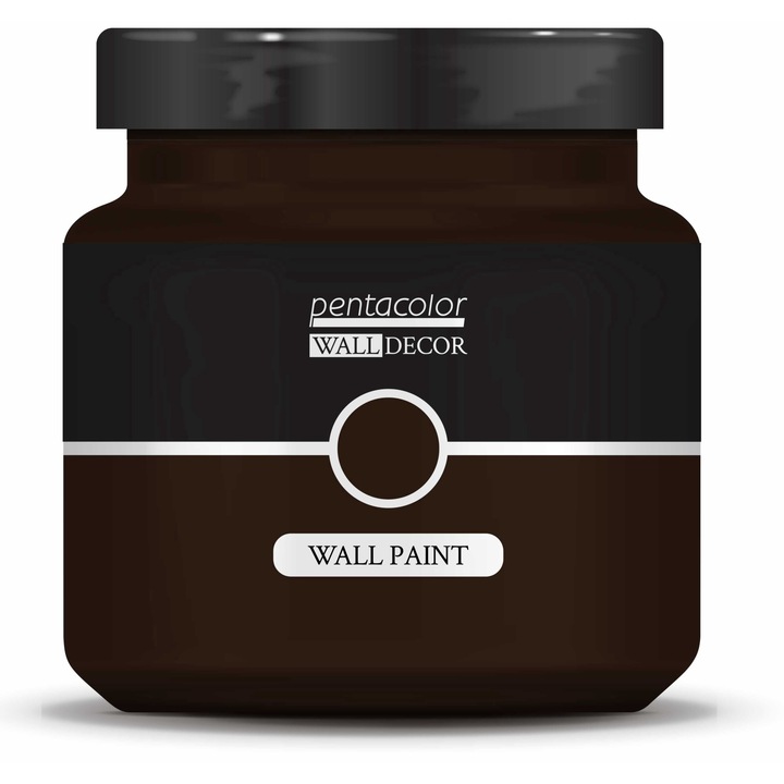 Vopsea perete, Pentacolor Kft, 1000 ml maro trufa