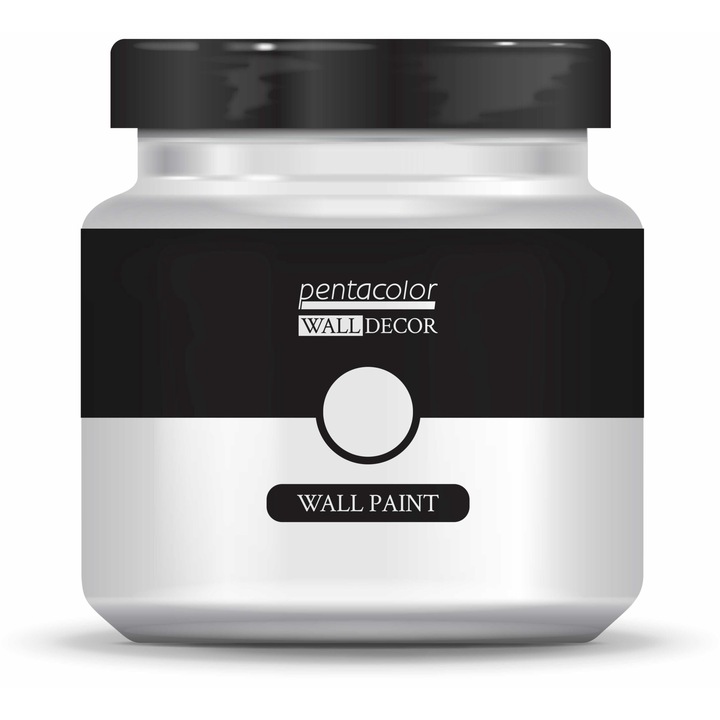 Vopsea perete, Pentacolor Kft, WD 1000 ml alb antic