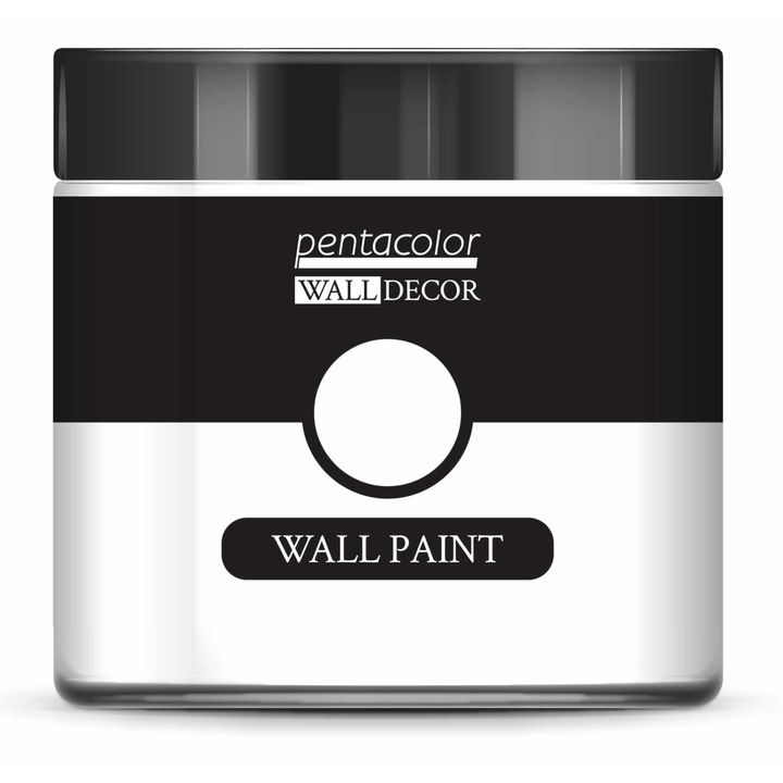 Vopsea perete, Pentacolor Kft, WD 500 ml alb antic