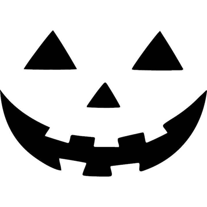 Sticker Auto, Halloween, Negru, 30 cm, 12582ST-7