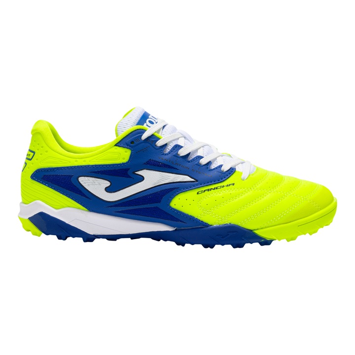 Ghete fotbal Joma Cancha 2511 verde albastru 40.5