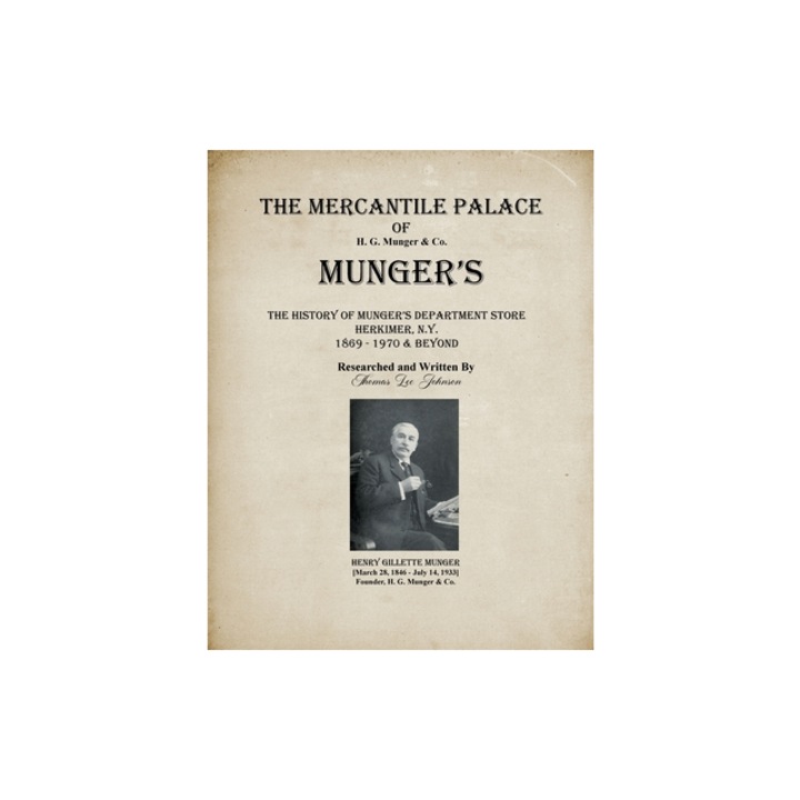 The Mercantile Palace of Munger's, Thomas Johnson