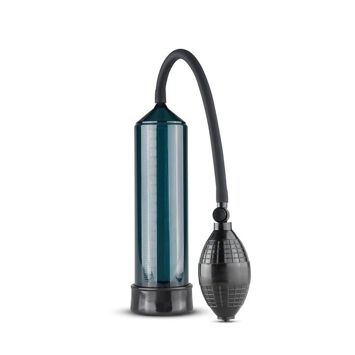 Секс помпа за пенис Easytoys, Черен