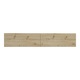 Comoda TV haaus Isla, 2 Usi, Stejar Artisan, 135 x 28 x 25 cm