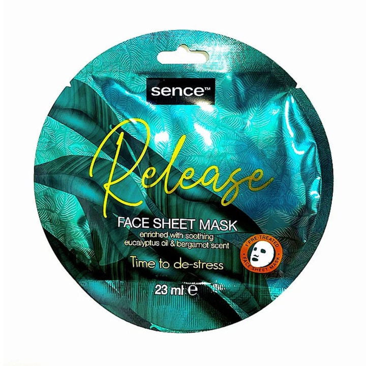 Pachet 3 X Masca Fata Tip Servetel Sence Release 23ml