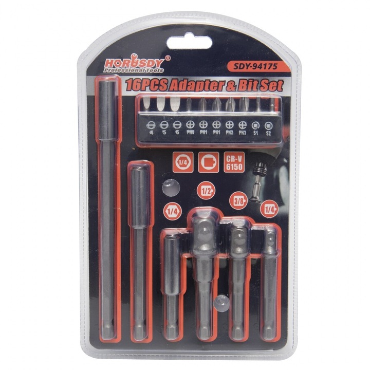 Adaptor 16 bucati tubulare