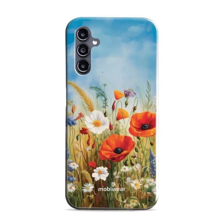 Husa rezistenta Mobiwear Elite Pro pentru Samsung Galaxy A56 5G, multicolor, 2 straturi de protectie, design ergonomic