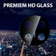 Folie Camera pentru Honor Magic7 Lite / X9c - Techsuit Full Camera Glass - Black