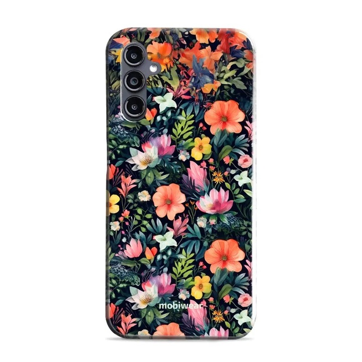 Husa durabila Mobiwear Elite Pro - Samsung Galaxy A14 / A14 5G - EP48E Flori colorate