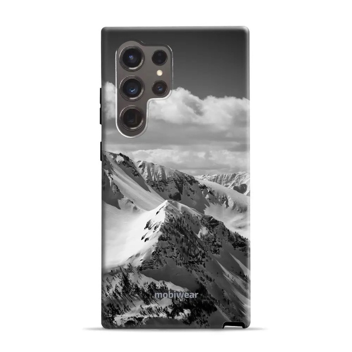 Husa rezistenta Mobiwear Elite Pro pentru Samsung Galaxy S25 Ultra, protectie impotriva socurilor si zgarieturilor, multicolor