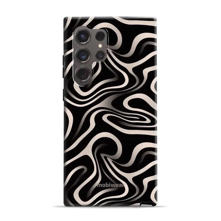 Husa rezistenta Mobiwear Elite Pro pentru Samsung Galaxy S25 Ultra, protectie dubla, design elegant, multicolor