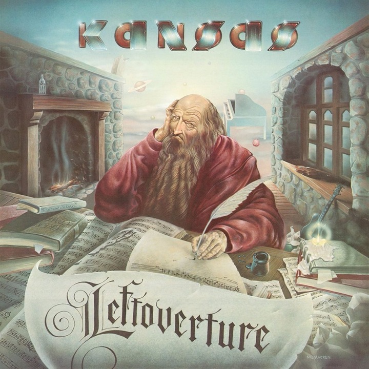 Kansas-Leftoverture (180g Audiophile Pressing)-LP