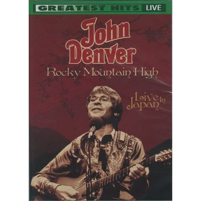 John Denver-Live in Japan-DVD