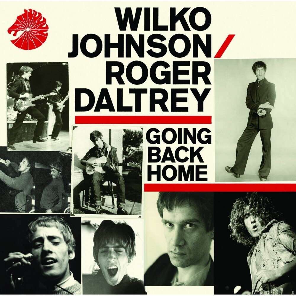 Wilko Johnson And Roger Daltrey (From The Who)-Going Back Home-LP