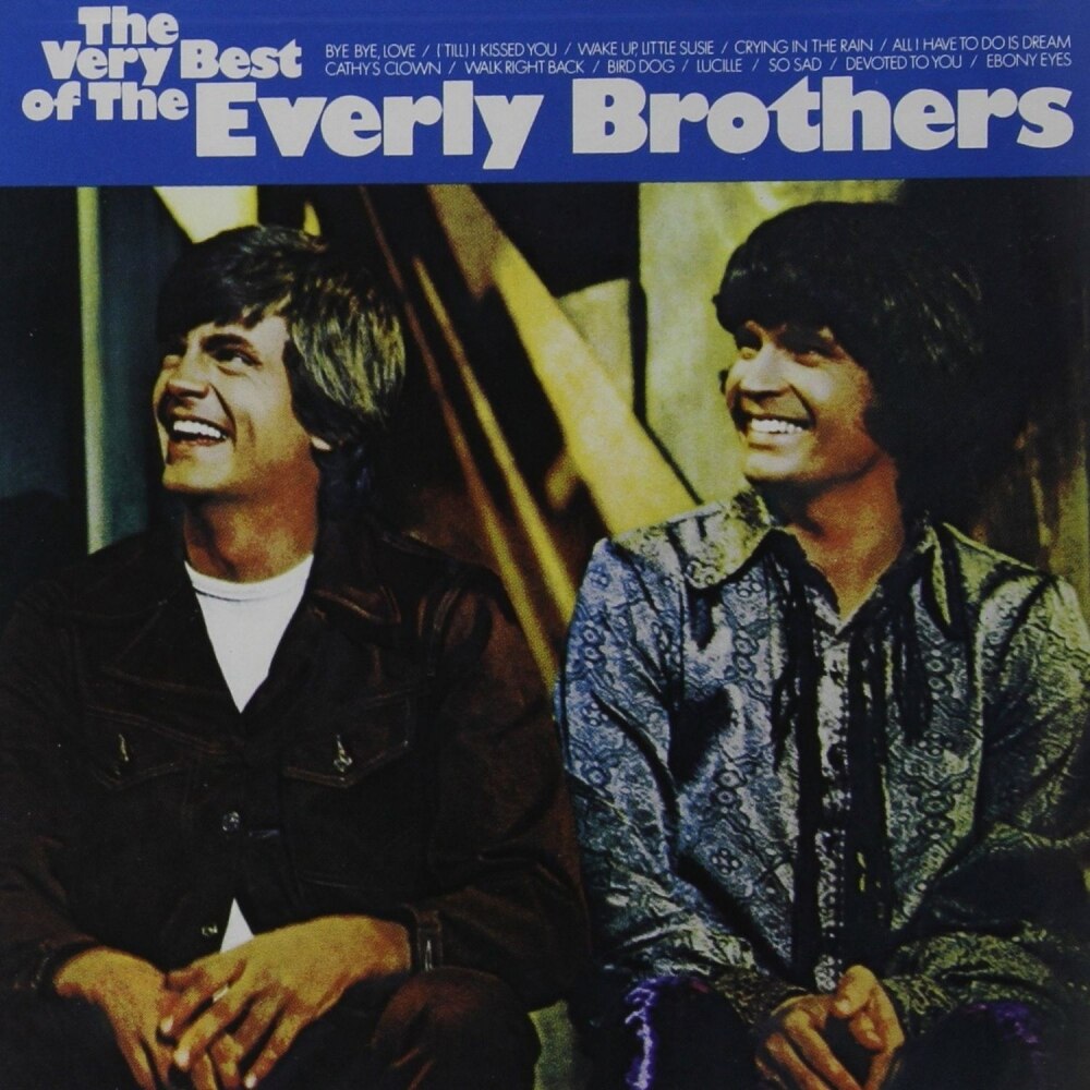 The Everly Brothers-The Very Best Of (180g Audiophile Pressing)-2LP