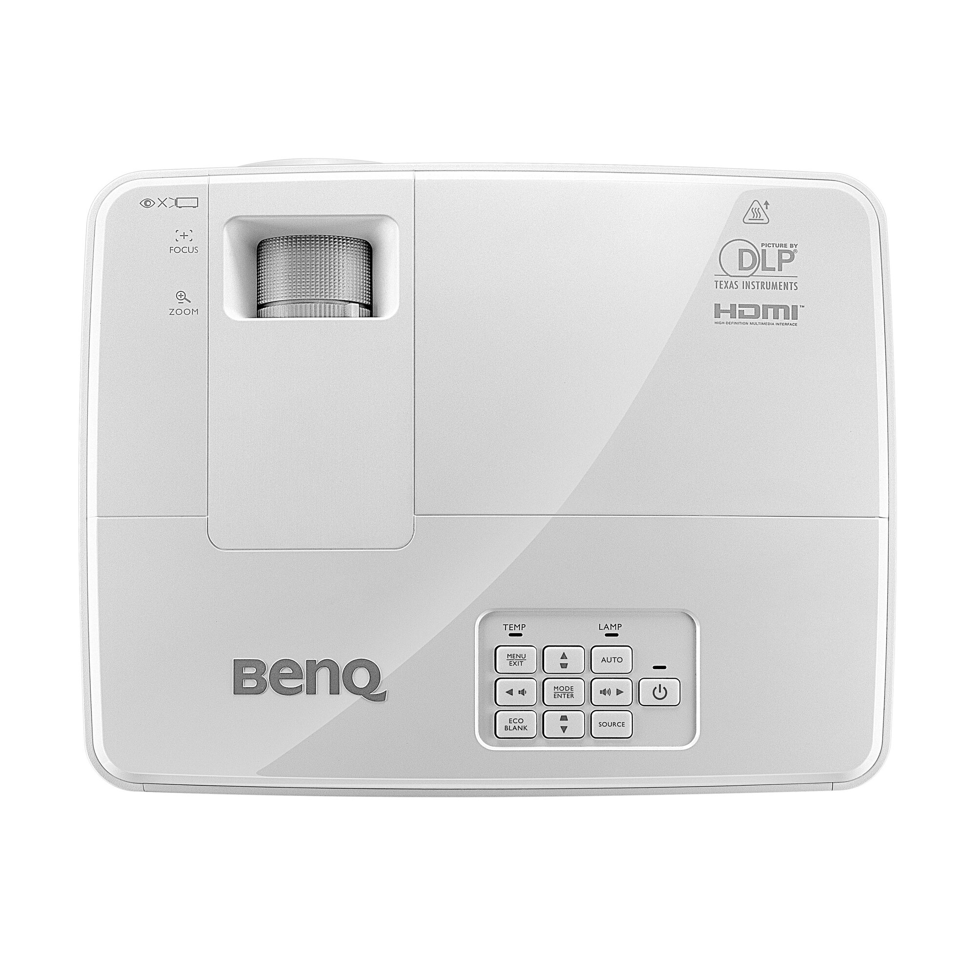 Videoproiector BenQ MX525, XGA, 3D, 3200 lumeni, Alb - eMAG.ro