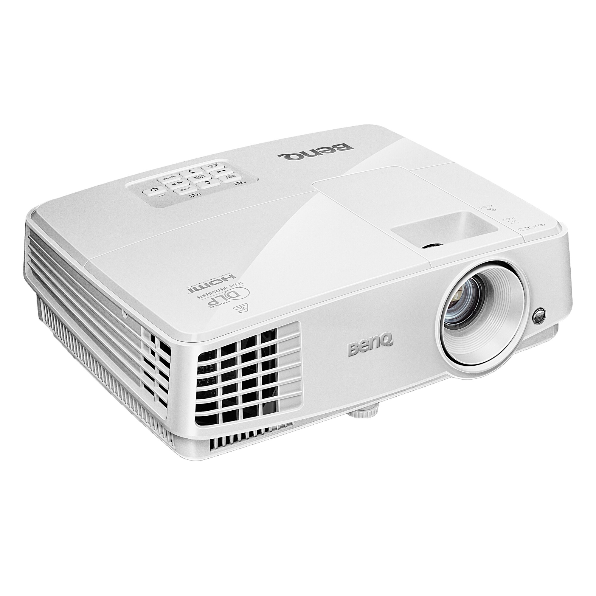 BenQ デジタルプロジェクター　MX525 Apple TV A1469 Videoproiector BenQ MX525, XGA, 3D, 3200 lumeni, Alb - eMAG.ro